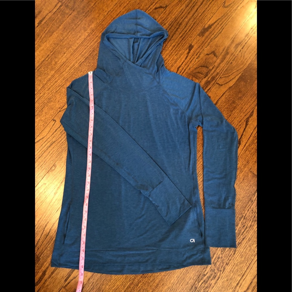 Gap (GapFit) Blue Breathe Hoodie.